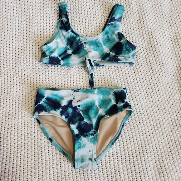 Old Navy multicolor bikini set - Picture 1 of 2
